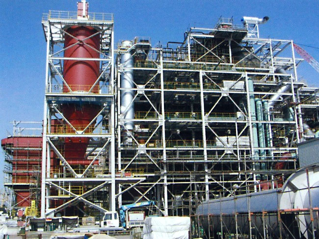 プラント建設工事